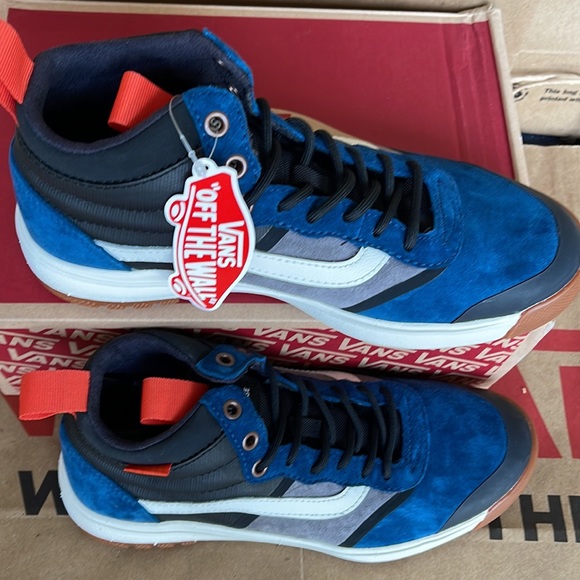 Vans Ultrarange Hi Dl MTE Gibraltar Sea / Marshmallow sneakers WMNS boots - Picture 3 of 16